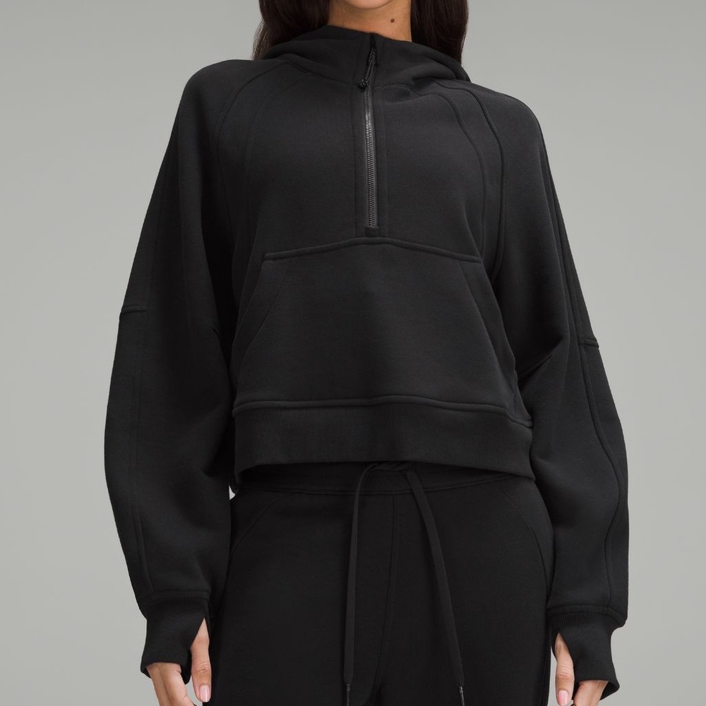Lululemon Scuba Oversized Half-Zip Hoodie
